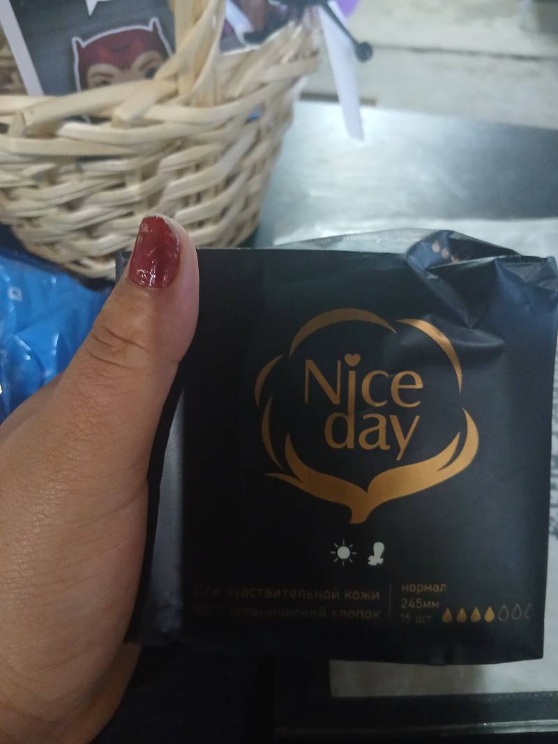 Прокладки Nice day нормал 245мм 15 шт
