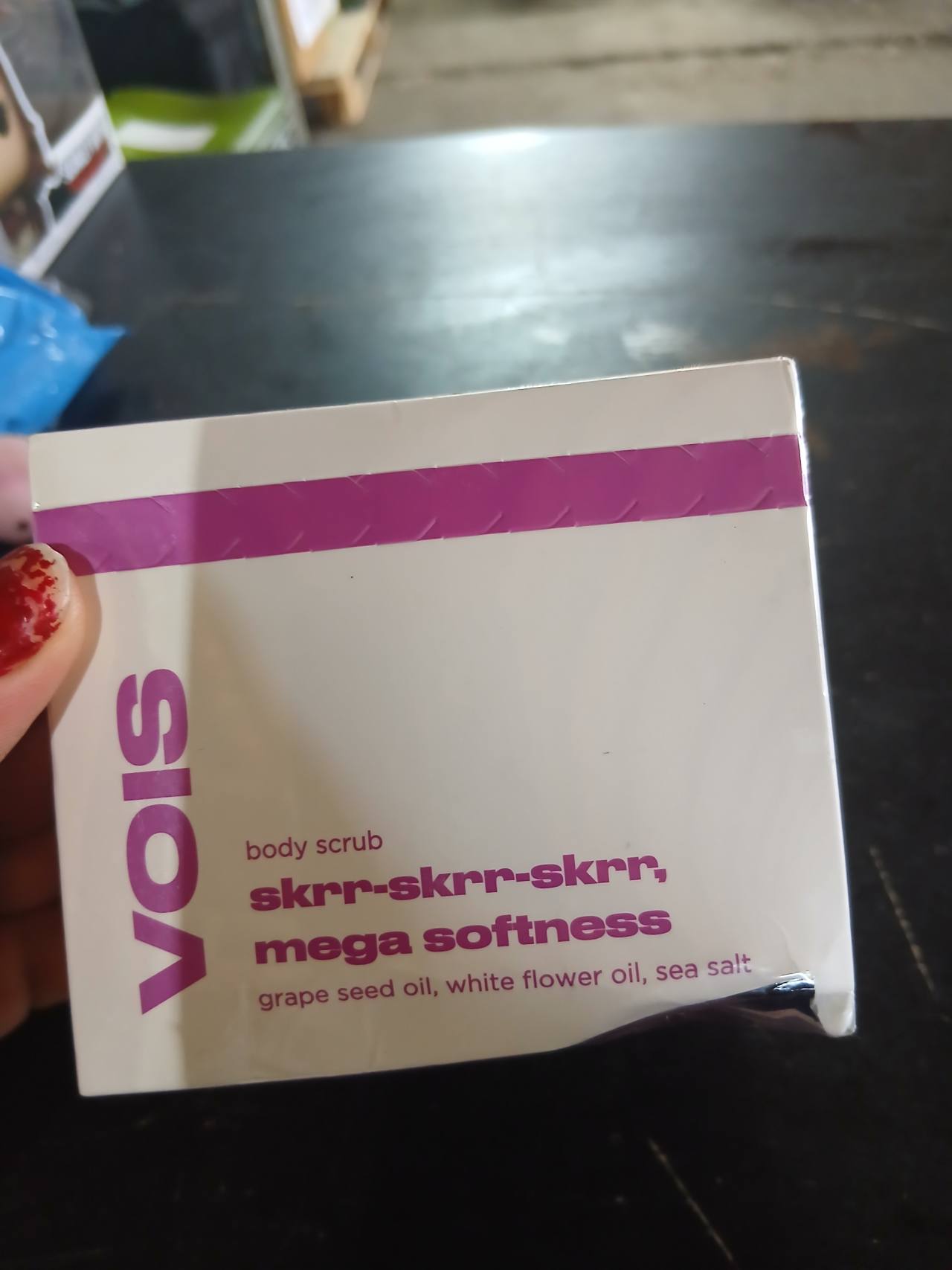 VOIS body scrub mega softness