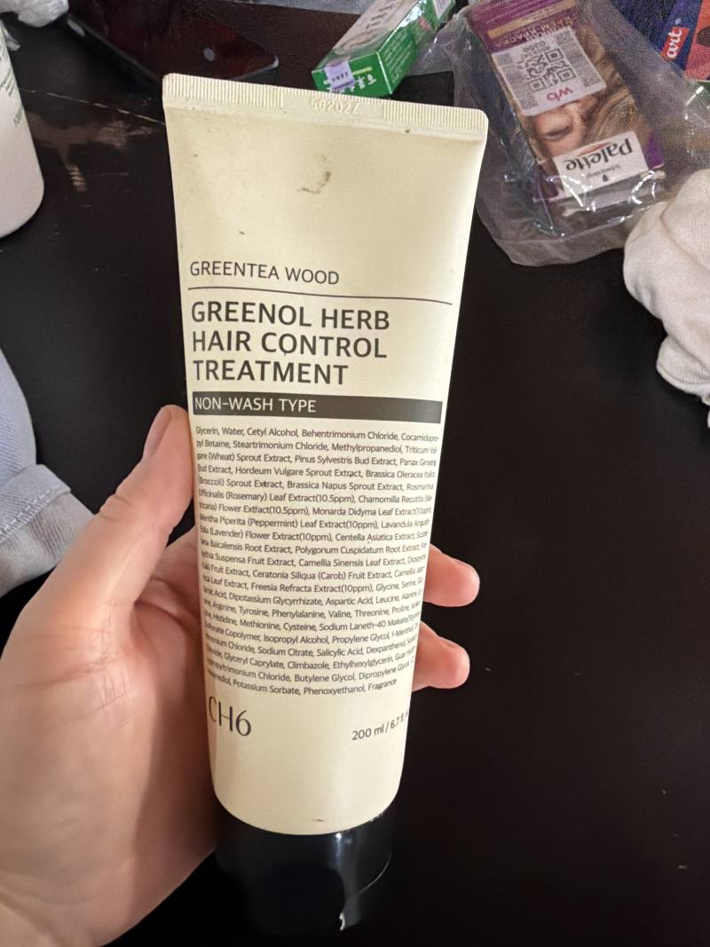 Greenol Herb Hair Control Treatment Non-Wash Type