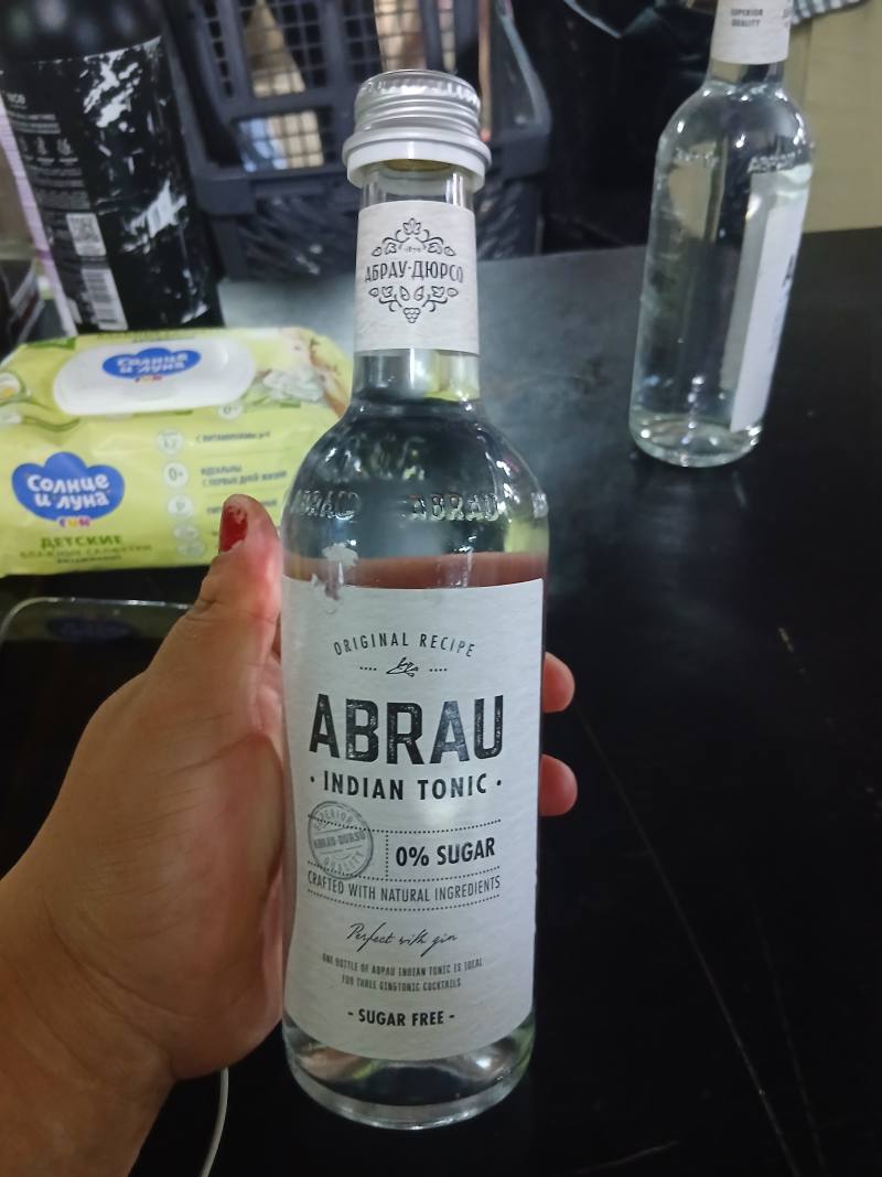Abrau Indian Tonic 0% Sugar