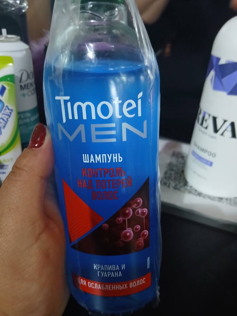 Шампунь Timotei MEN Контроль над потерей волос