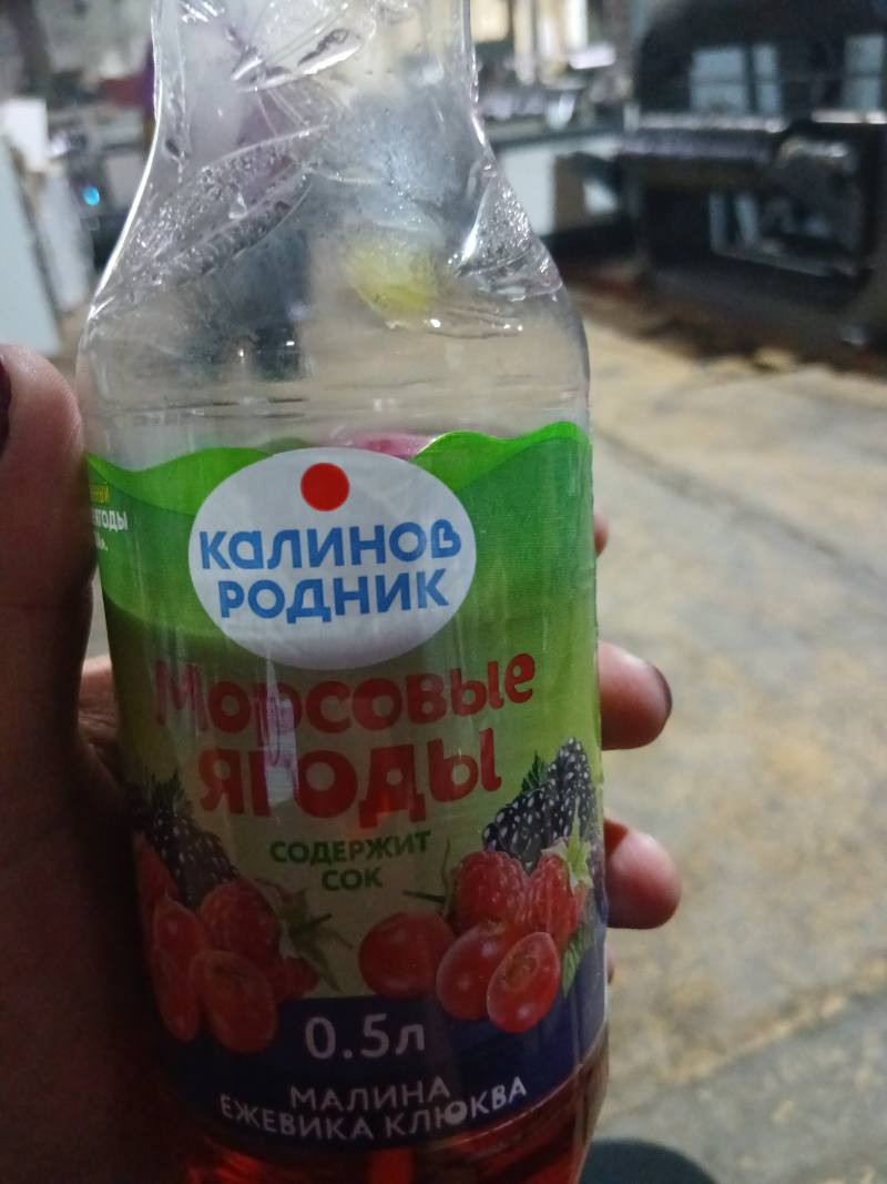 Морсовые Ягоды Малина Ежевика Клюква