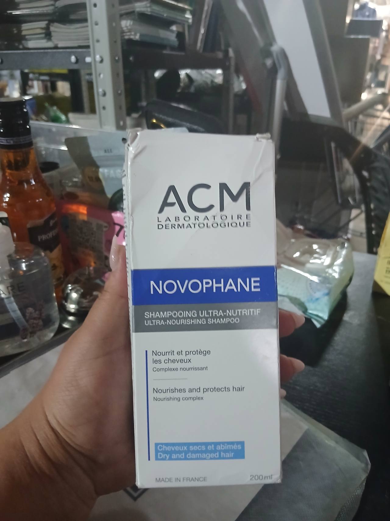 ACM Novophane Shampooing Ultra-Nutritif
