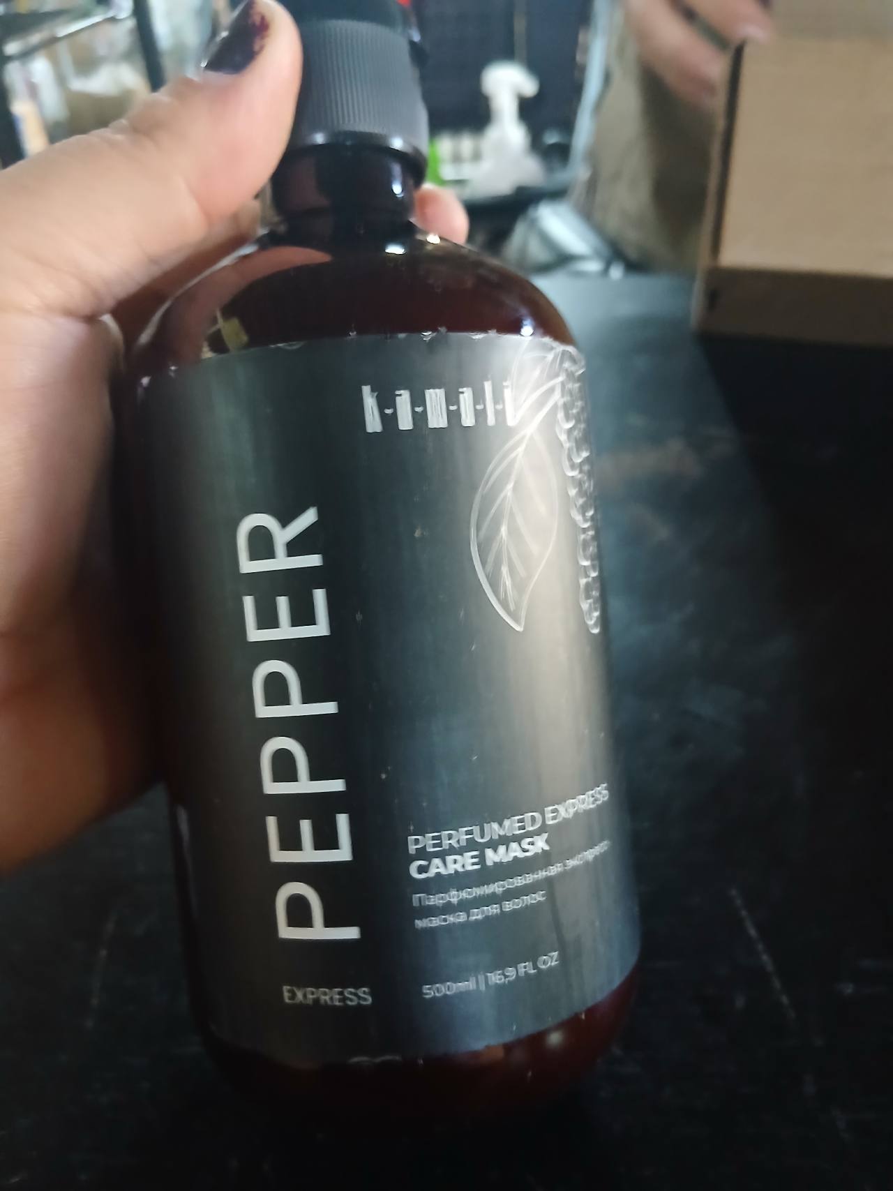 K-LAB PEPPER EXPRESS PERFUMED EXPRESS CARE MASK Парфюмированная экспресс маска для волос