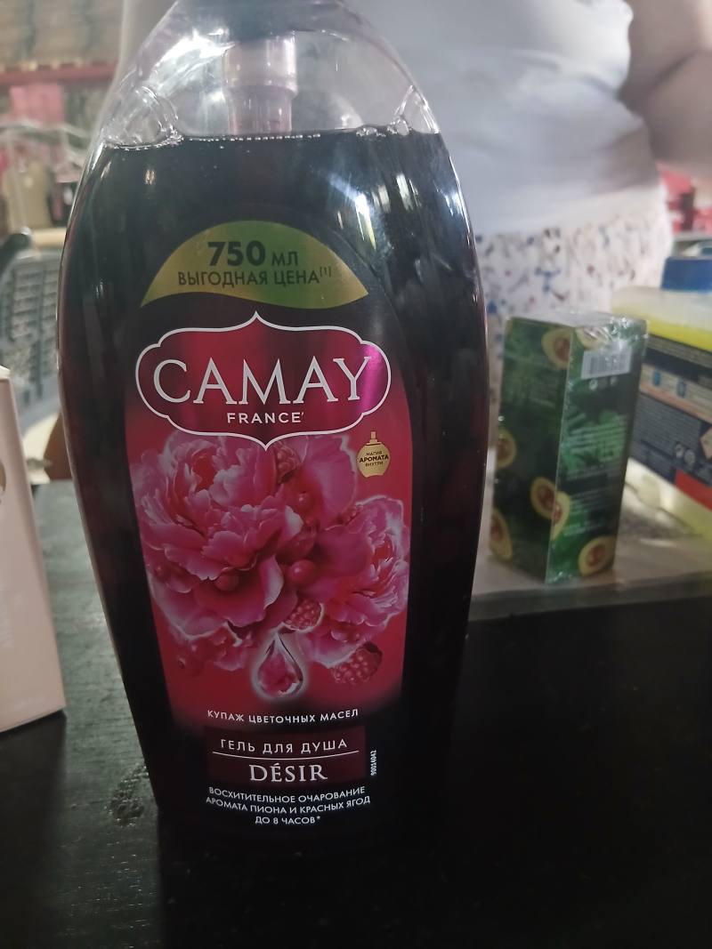Гель для душа Camay Désir Купаж цветочных масел
