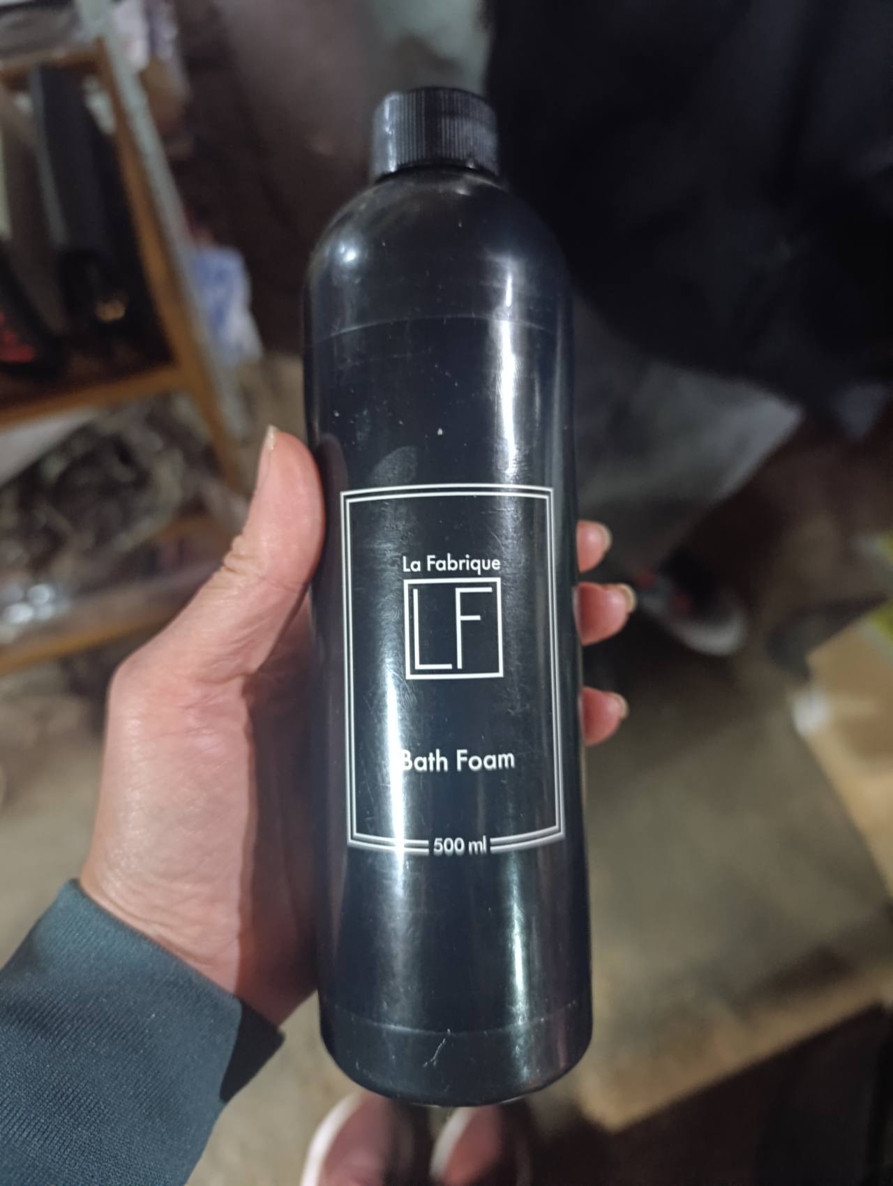 La Fabrique Bath Foam