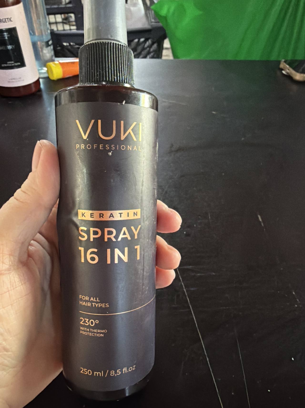 VUKI PROFESSIONAL KERATIN SPRAY 16 IN 1