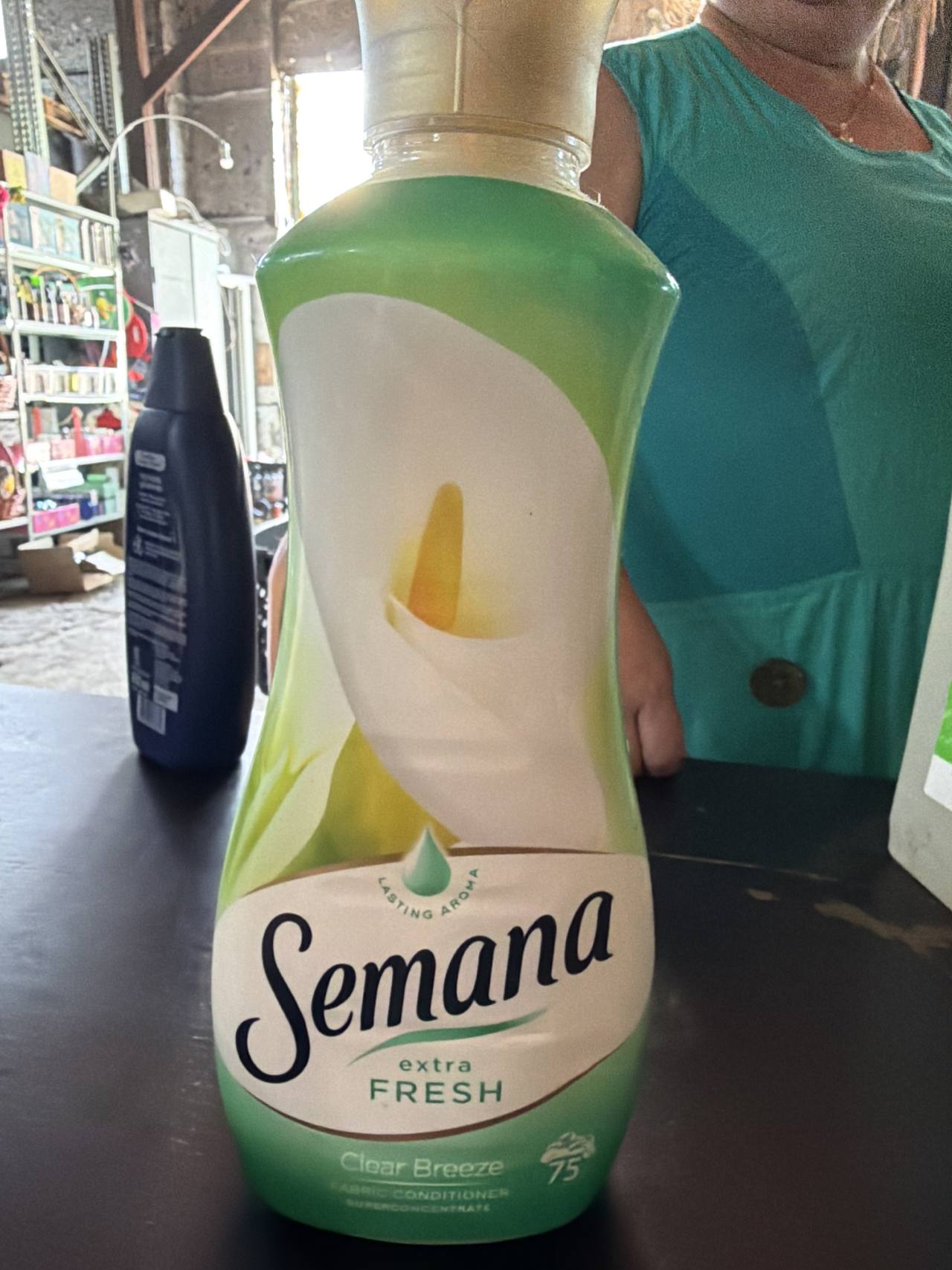 Кондиционер для белья Semanа extra FRESH Clear Breeze