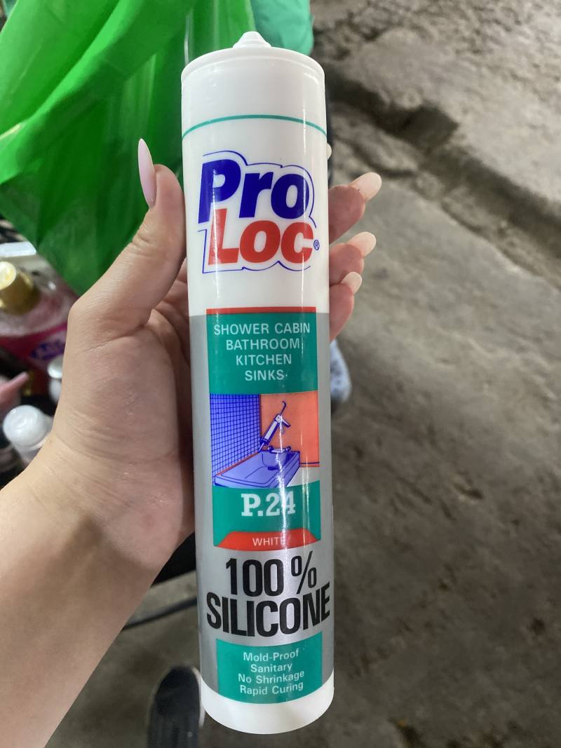 Pro Loc 100% Silicone White