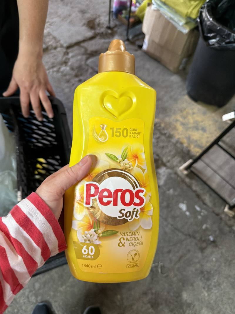 Кондиционер для белья Peros Soft Yasemin & Neroli Çiçeği
