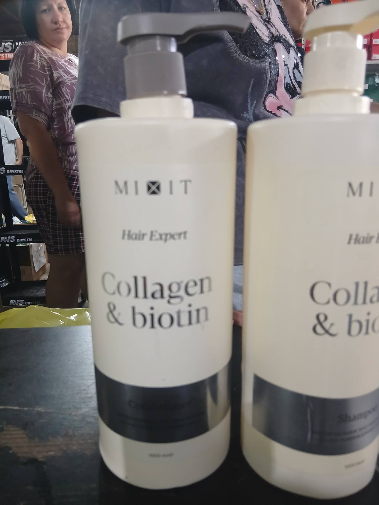 MIXIT Hair Expert Collagen & biotin Shampoo