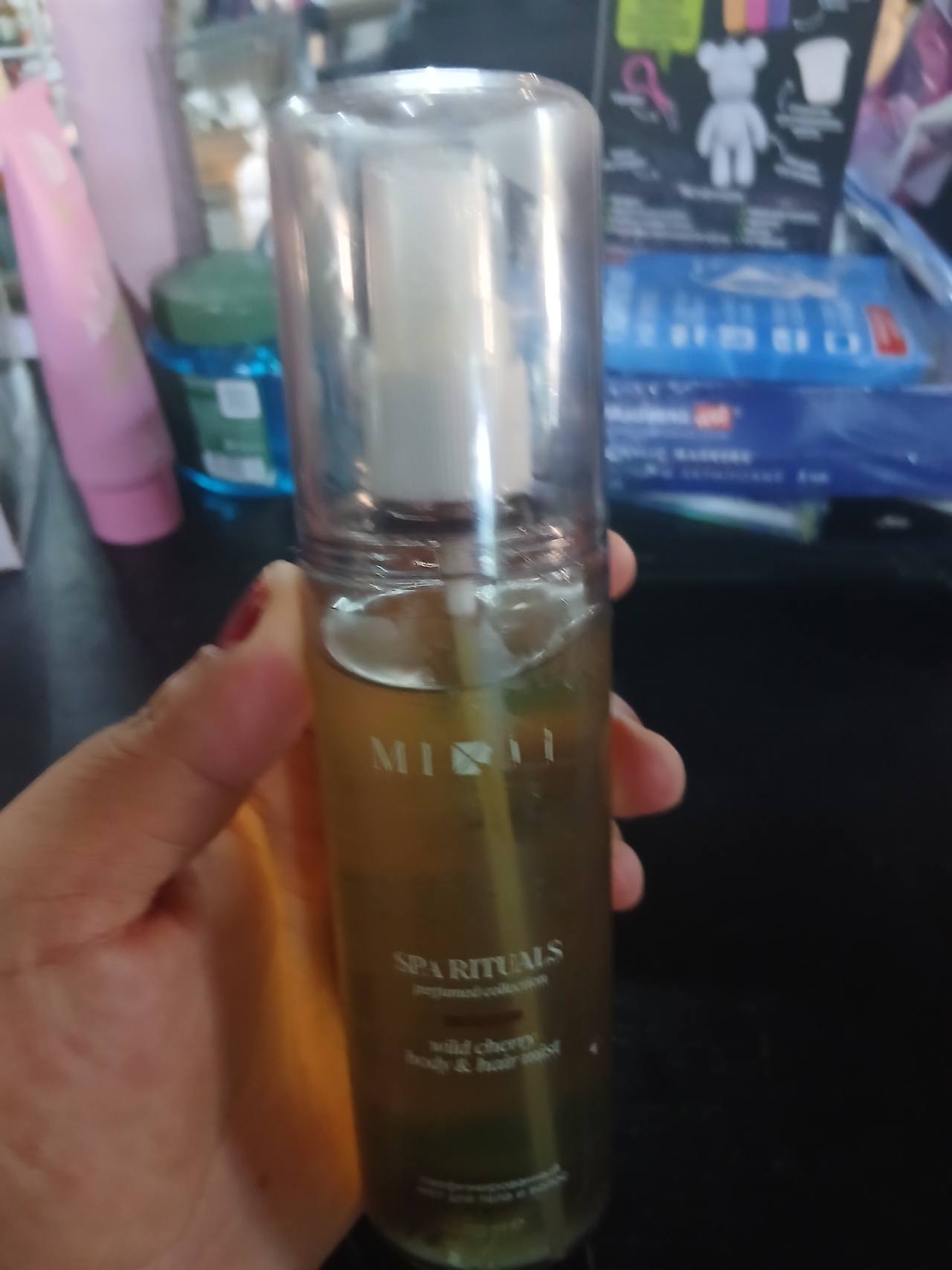 MIMI SPA RITUALS programmatic collection wild cherry body & hair mist
