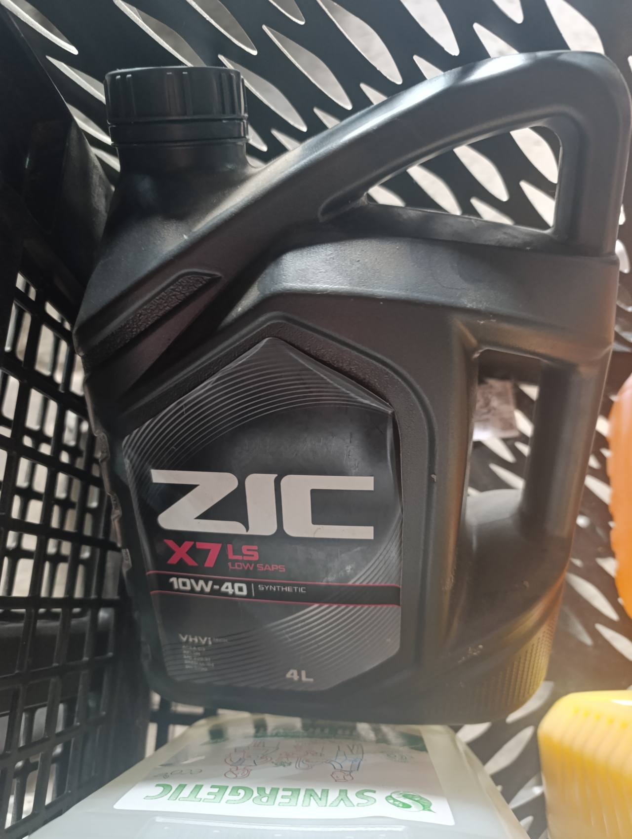 ZIC X7 LS 10W-40 SYNTHETIC