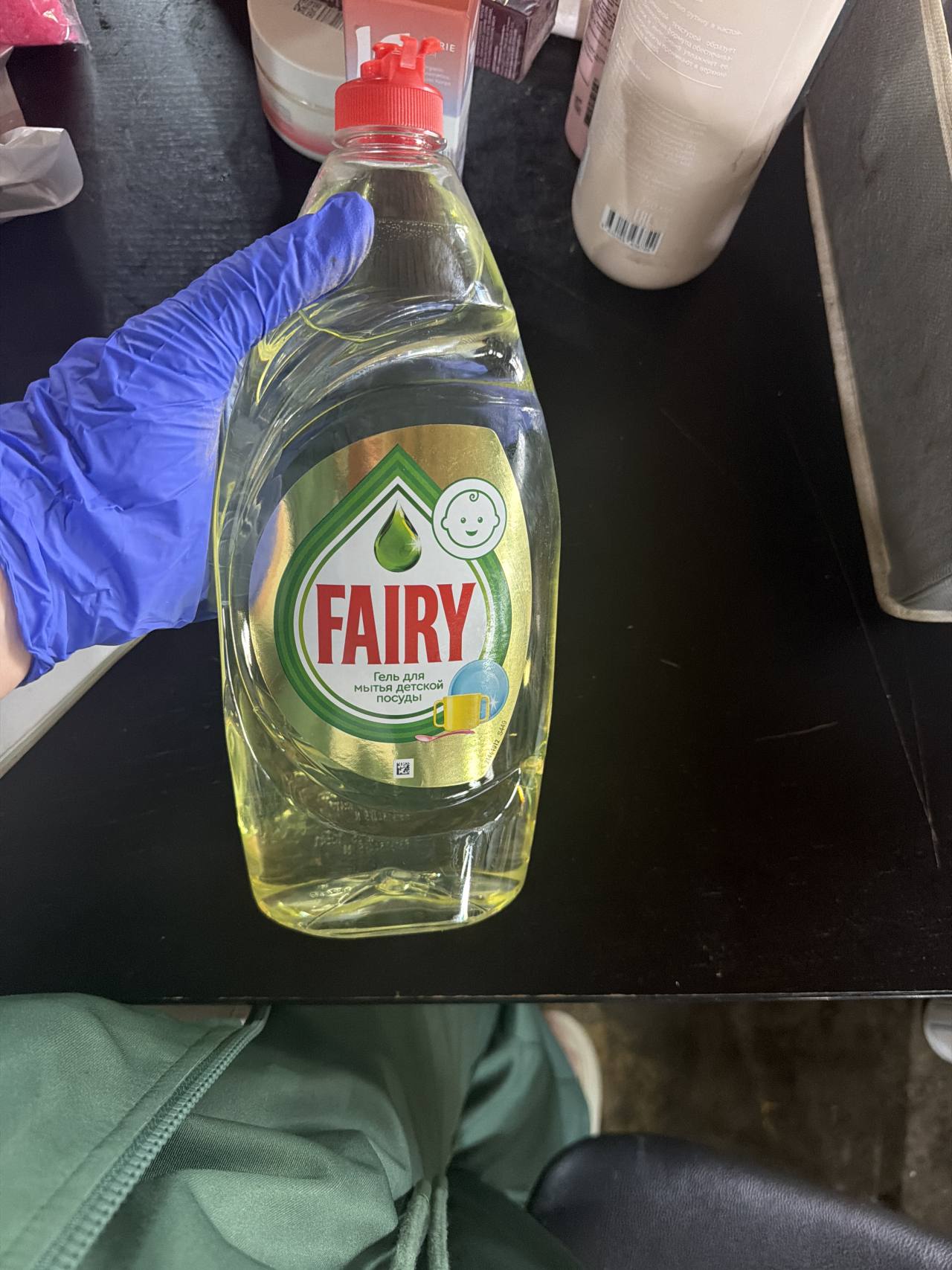 Гель для мытья детской посуды FAIRY