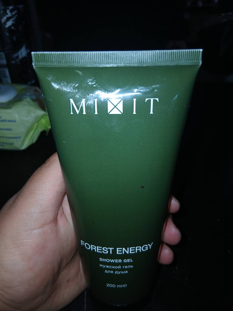 MIXIT FOREST ENERGY SHOWER GEL мужской гель для душа