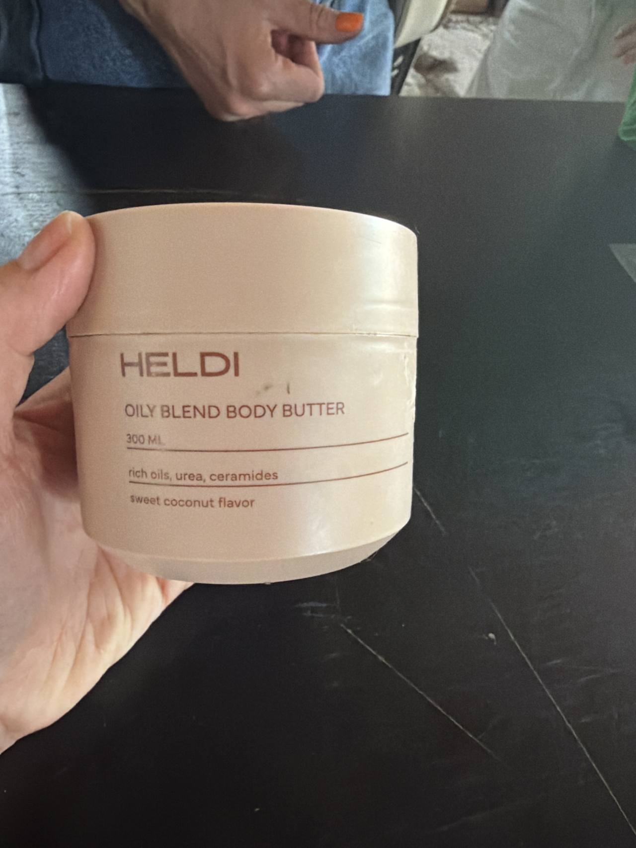 HELDI OILY BLEND BODY BUTTER
