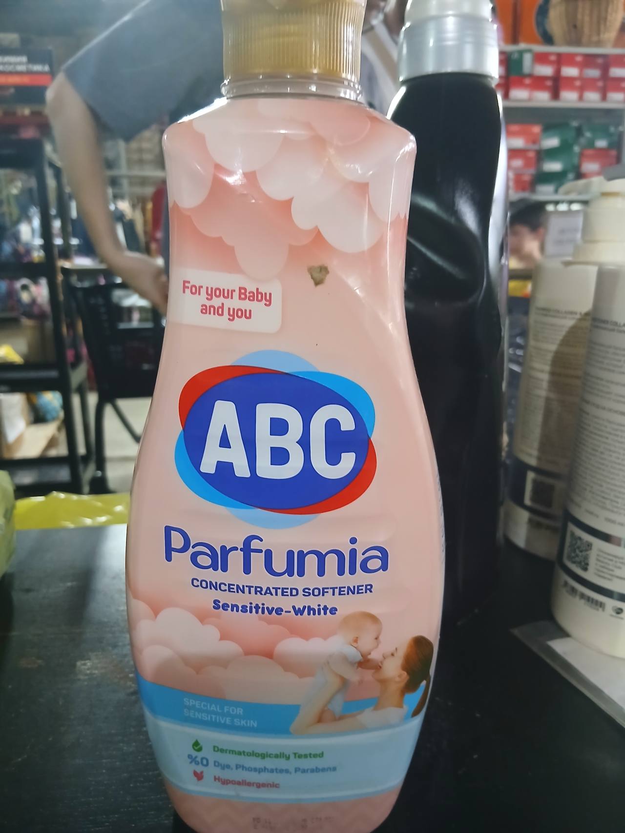 ABC Parfumia Concentrated Softener Sensitive-White