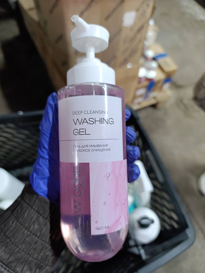 Гель для умывания глубокое очищение Deep Cleansing Washing Gel