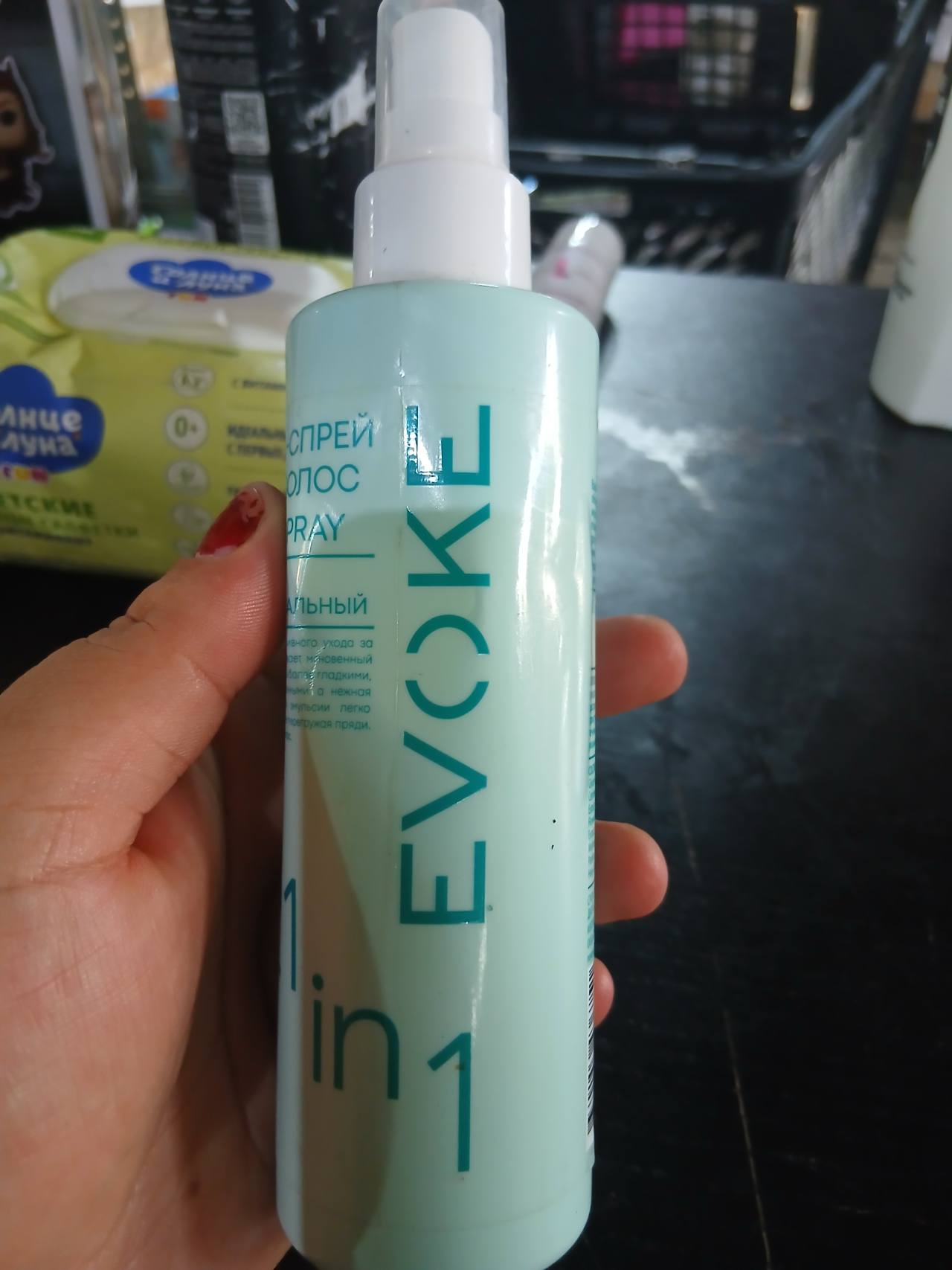 EVOKE Спрей для волос 1 in 1