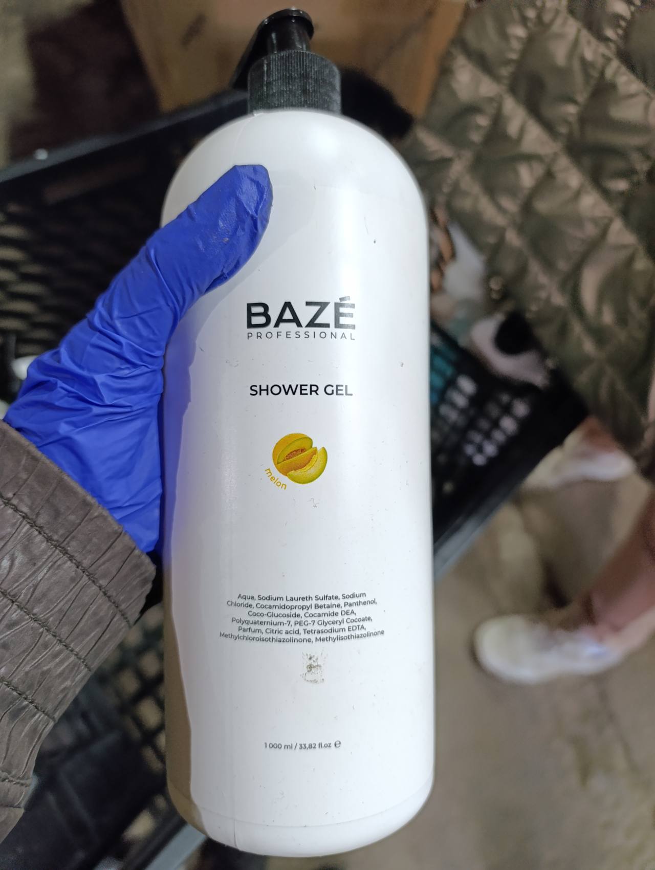 Гель для душа BAZÉ PROFESSIONAL Melon