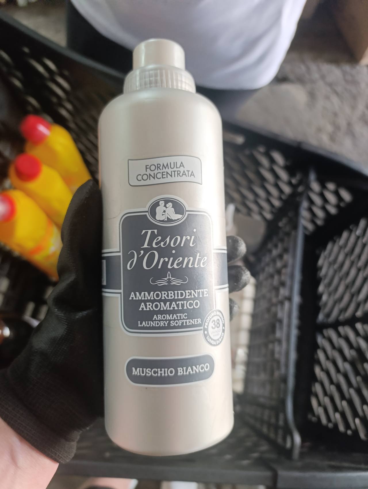 Tesori d'Oriente Aromatic Laundry Softener Muschio Bianco