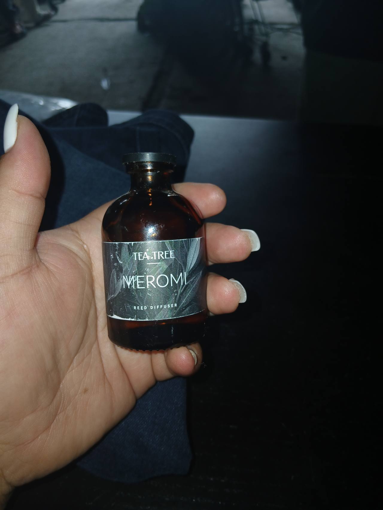 MEROMI TEA TREE REED DIFFUSER