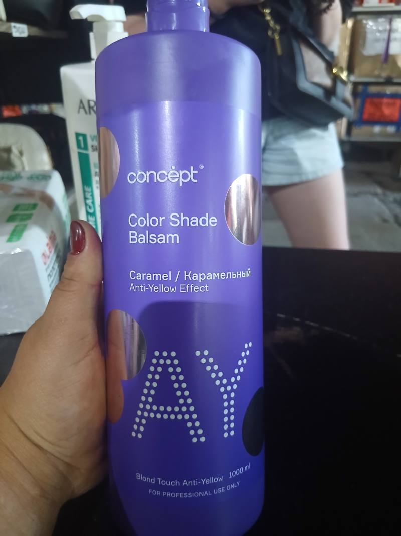 Color Shade Balsam Caramel Anti-Yellow Effect