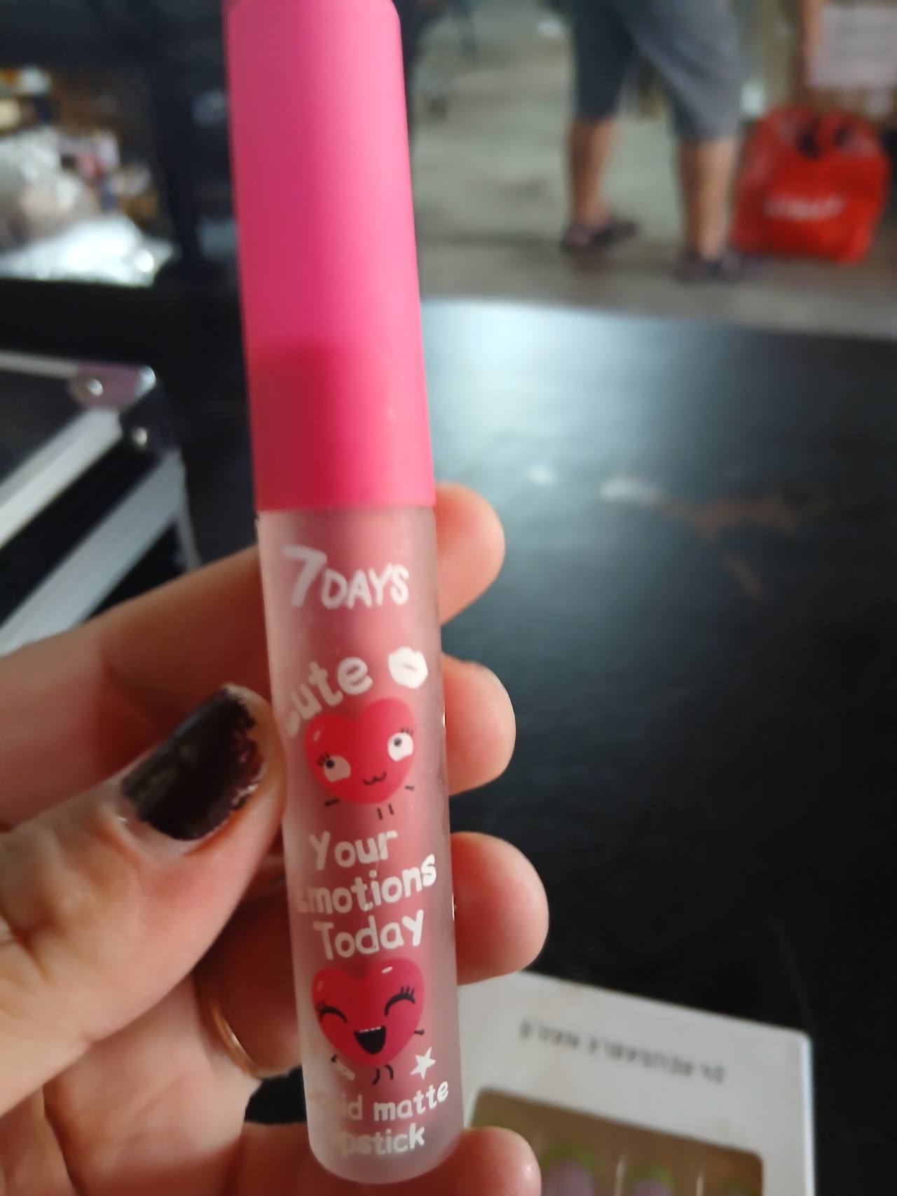 7DAYS liquid matte lipstick