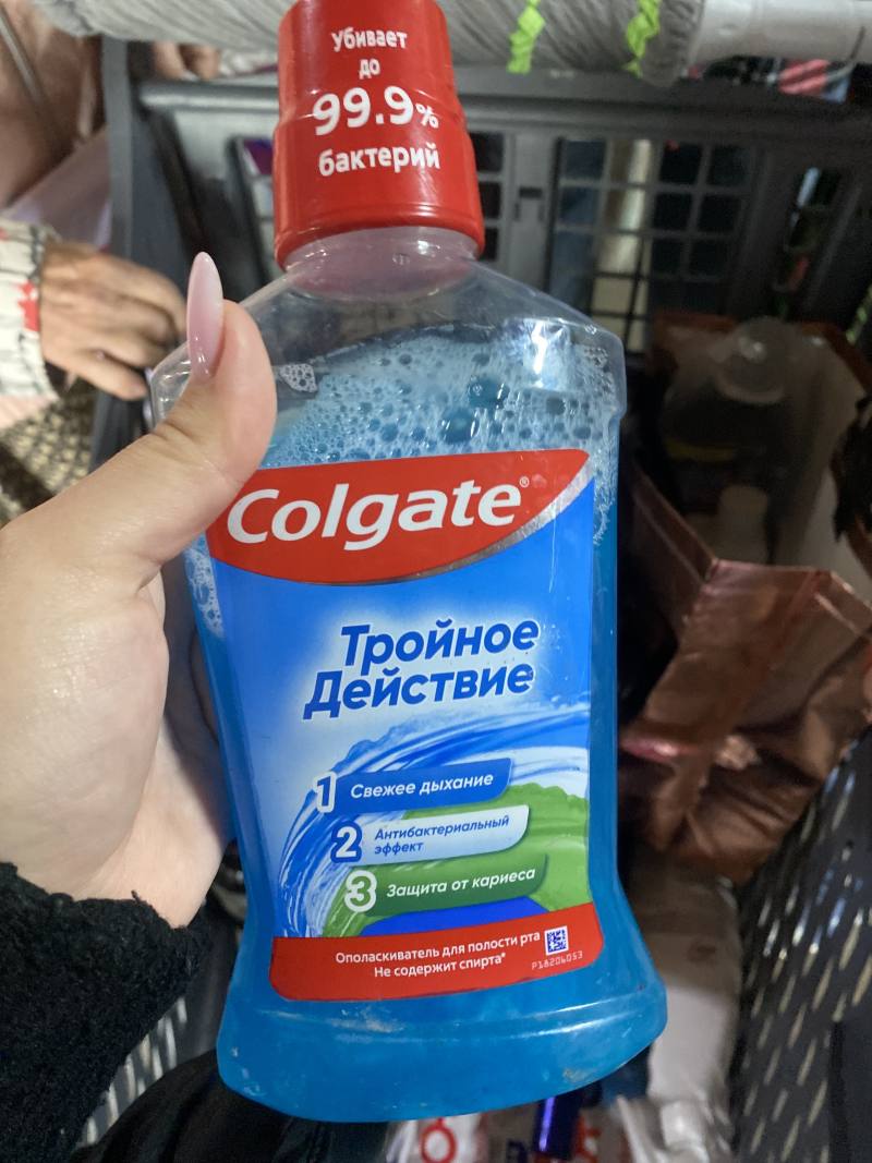 Ополаскиватель для полости рта Colgate Тройное Действие