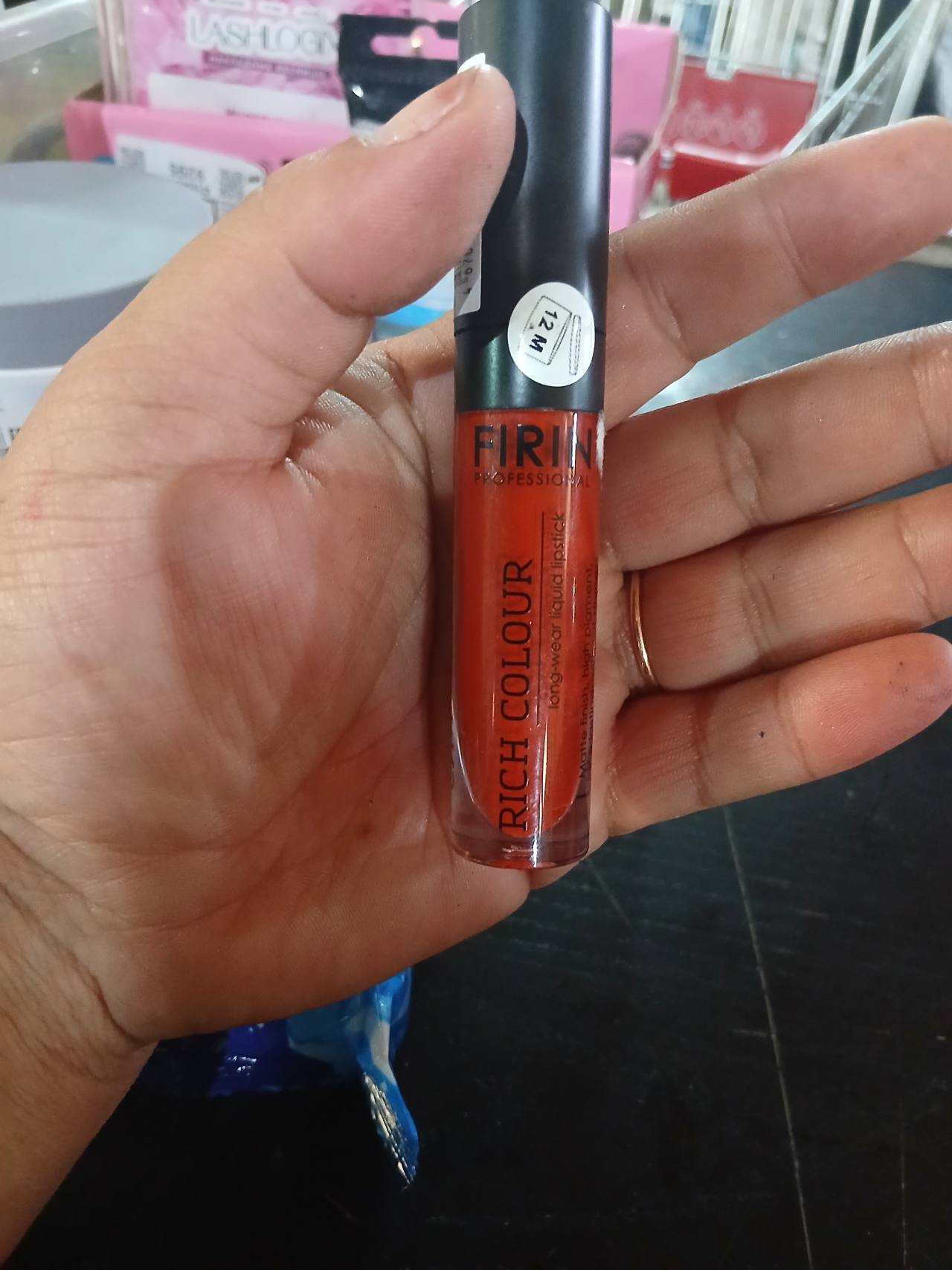 FIRIN Professional Rich Color Long-wear liquid lipstick