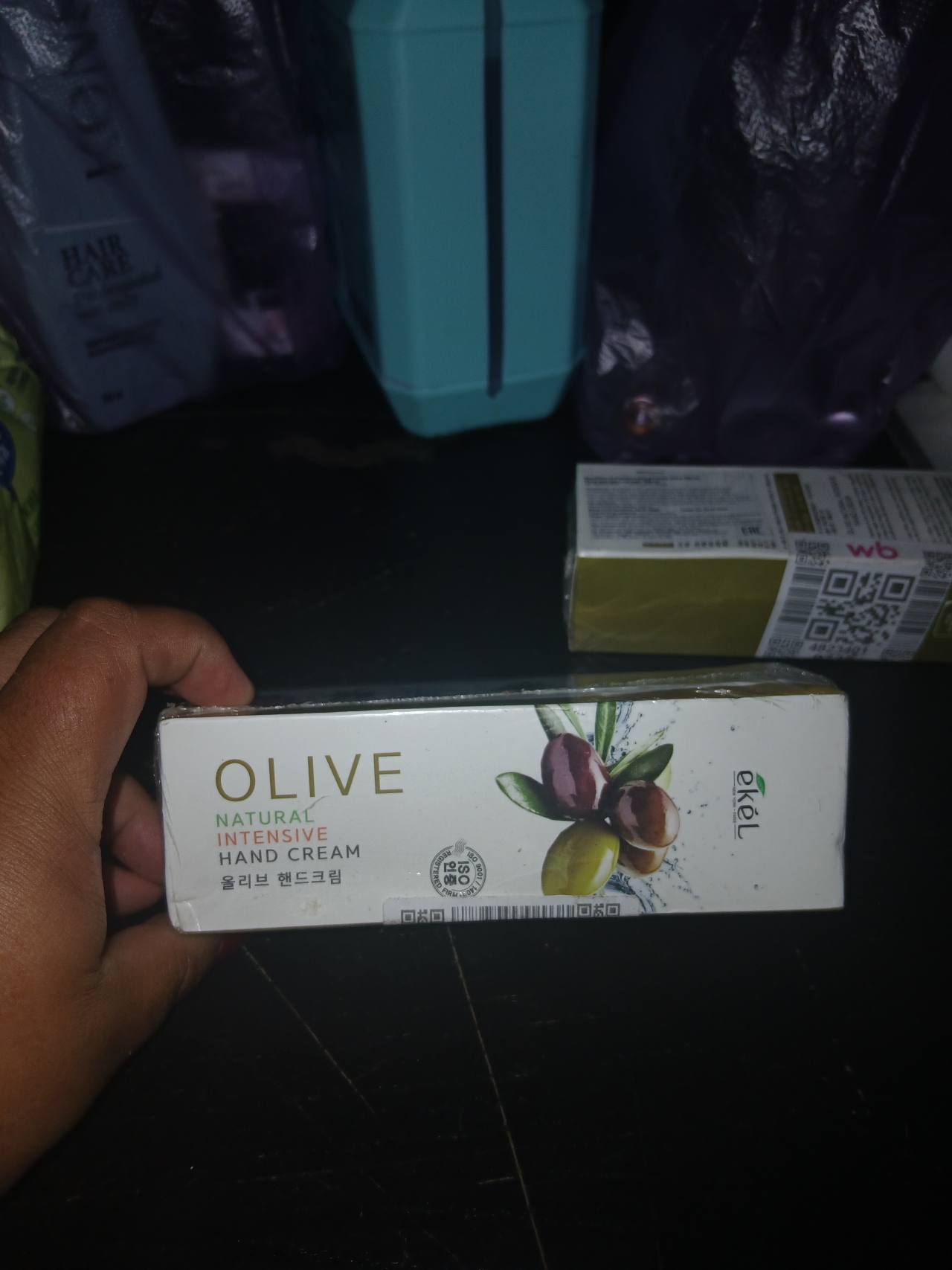 ekél Olive Natural Intensive Hand Cream