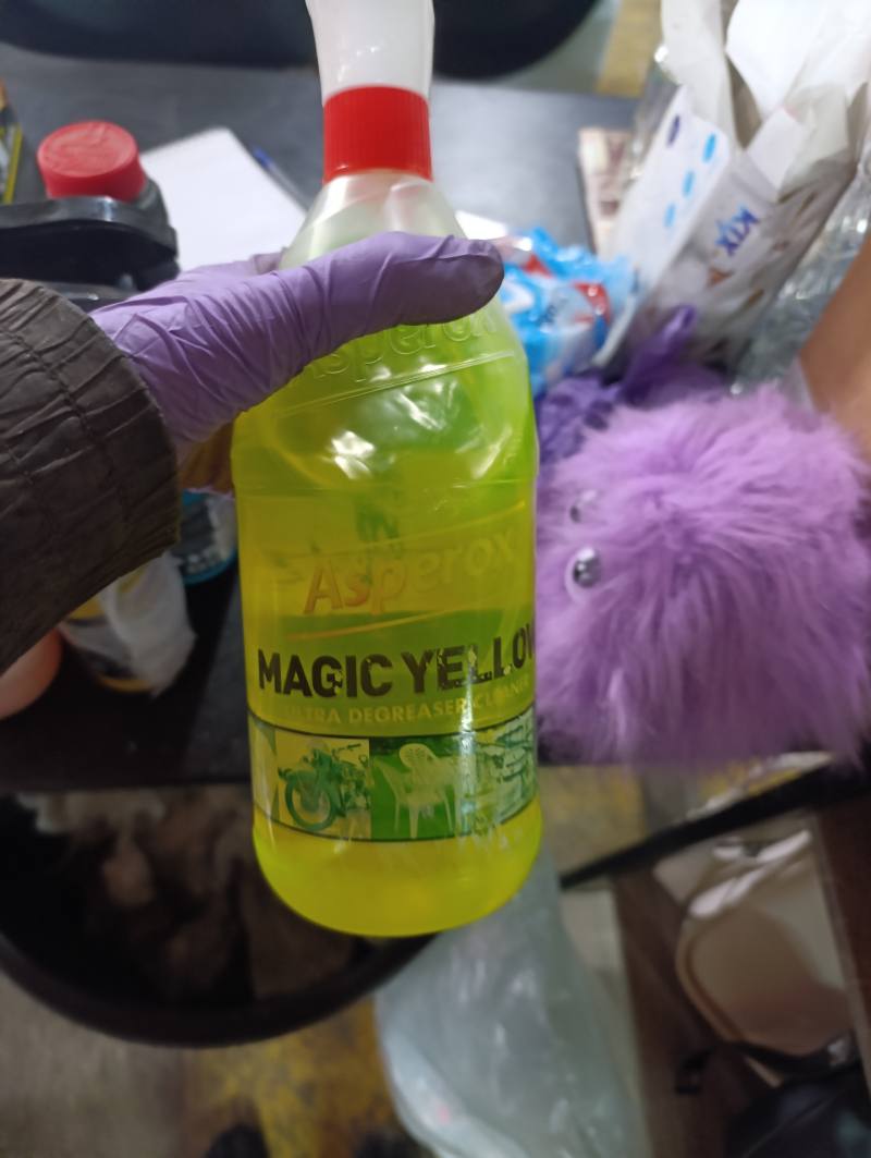 Asperox Magic Yellow Ultra Degreaser Cleaner