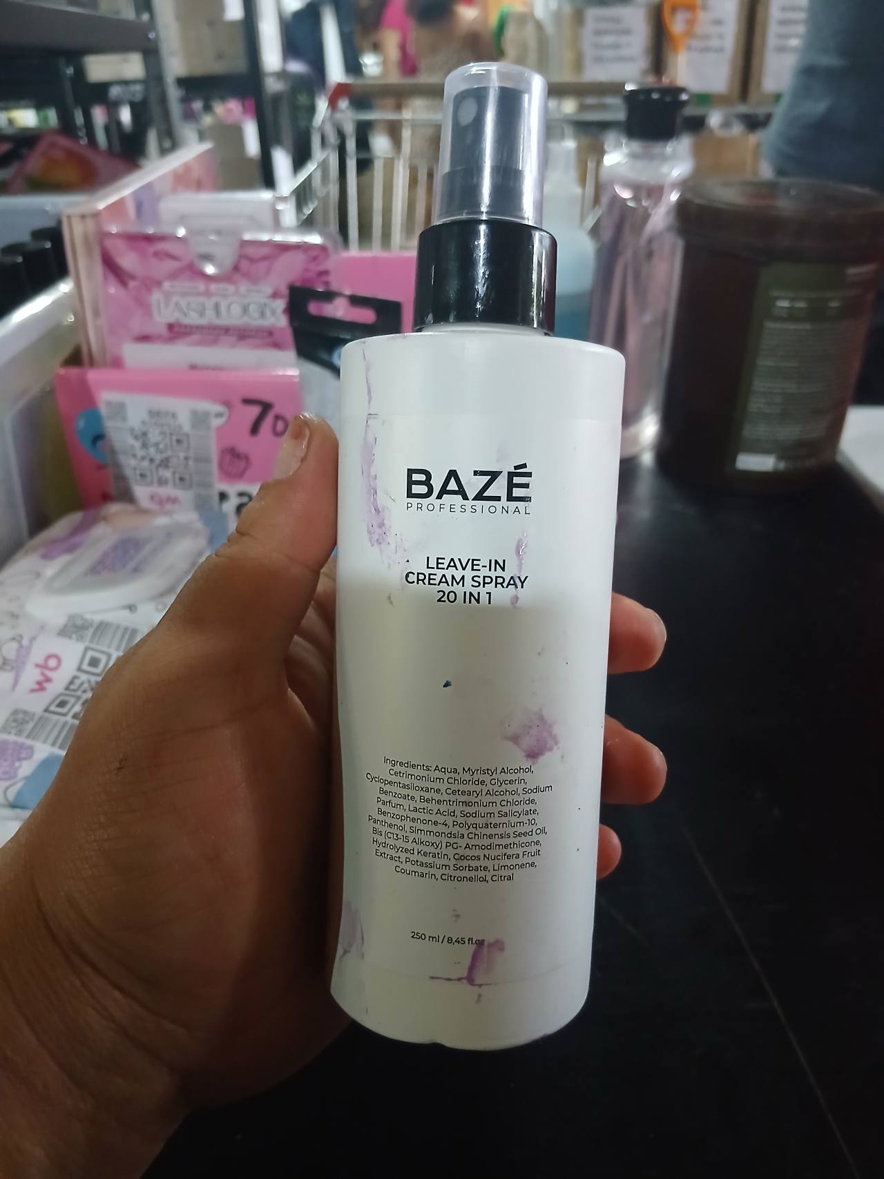 BAZE Professional Leave-In Cream Spray 20 in 1