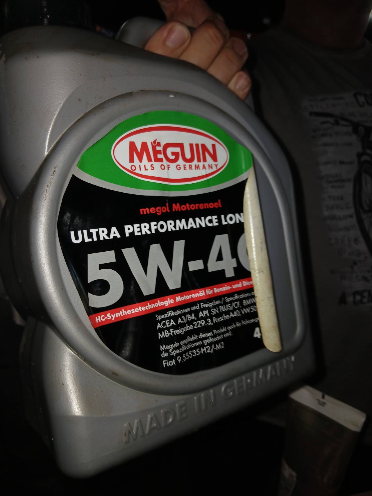 Meguin megol Motorenoel Ultra Performance Long Life 5W-40