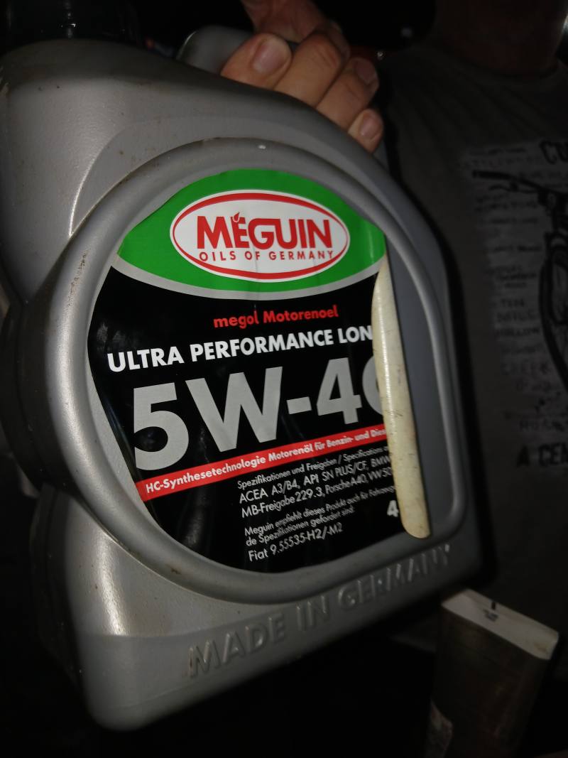 Meguin megol Motorenoel Ultra Performance Long Life 5W-40