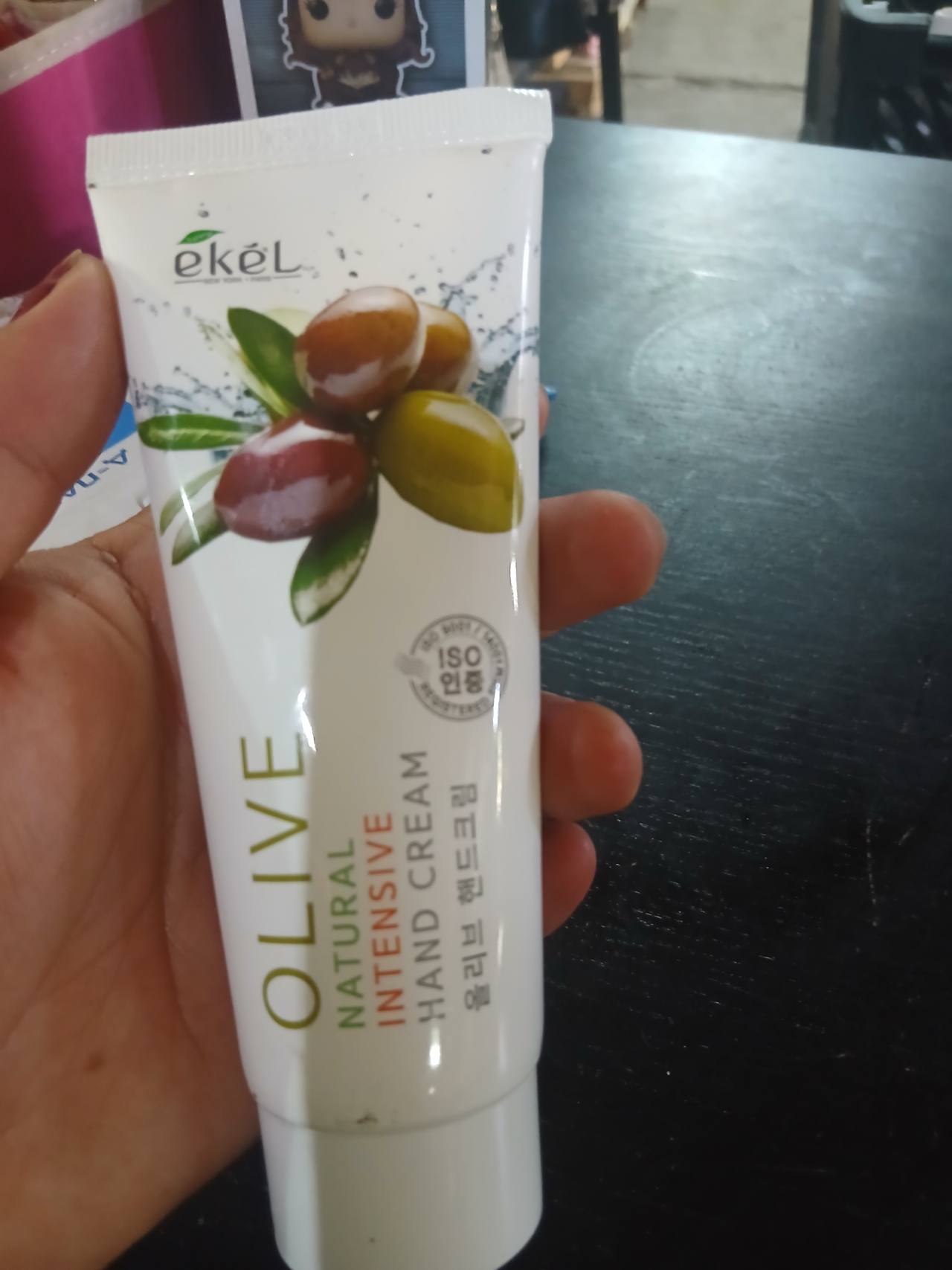 ekel OLIVE NATURAL INTENSIVE HAND CREAM