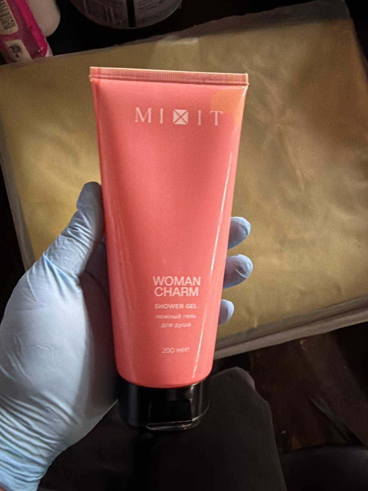Гель для душа MIXIT Woman Charm