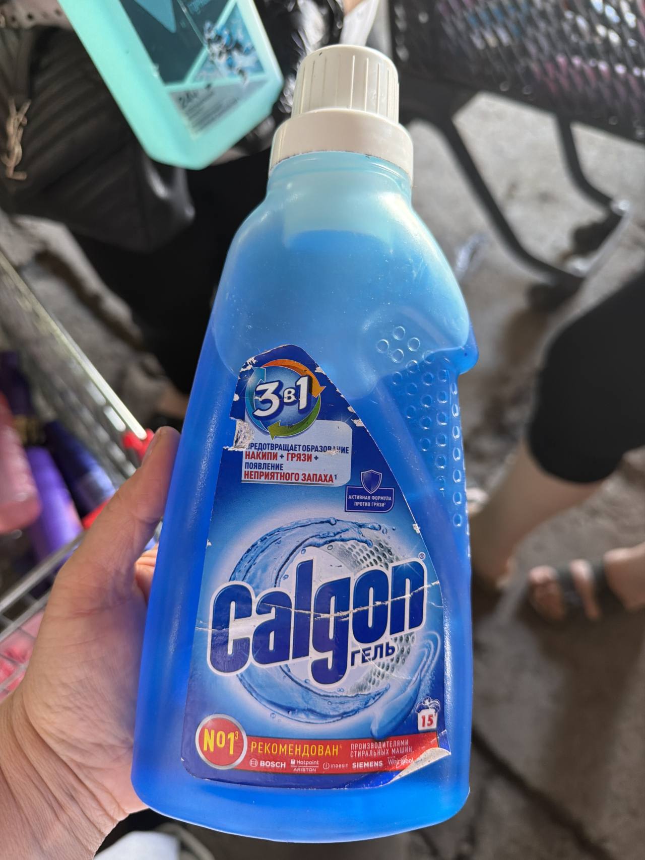 Calgon гель 3в1