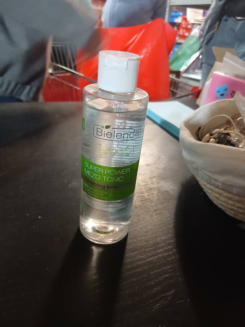 Bielenda Skin Clinic Professional Anti-Age Super Power Mezo Tonic Correcting Tonic