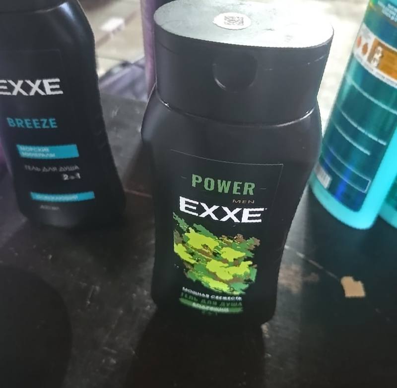 Гель для душа EXXE Power Men Мощная смесь