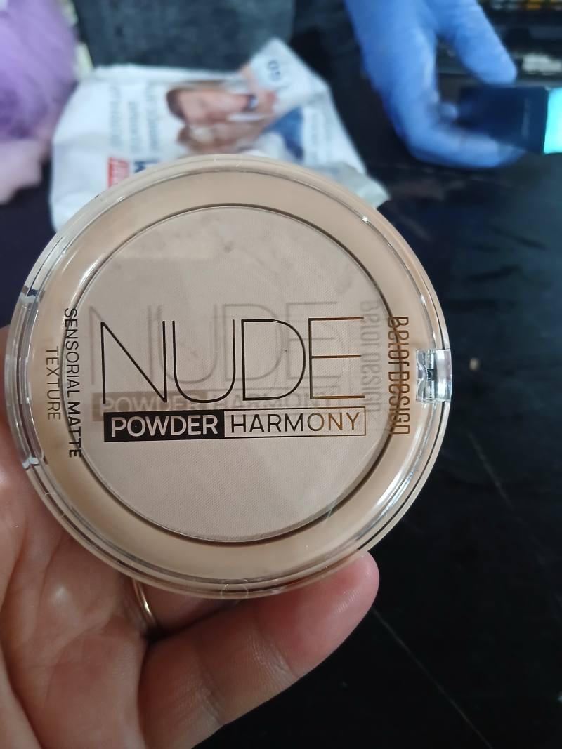 Belor DESIGN NUDE POWDER HARMONY SENSORIAL MATTE TEXTURE