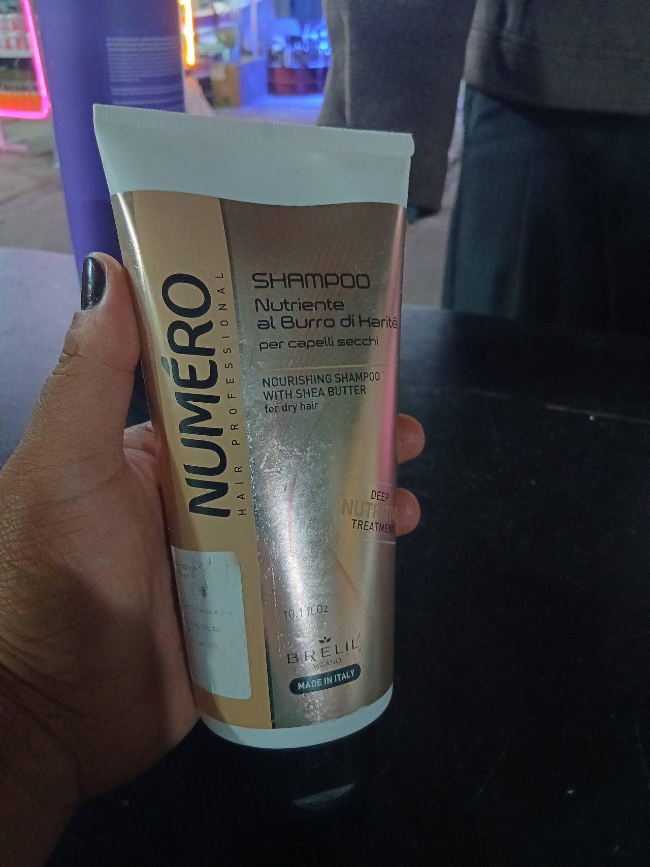 Shampoo Nutriente al Burro di Karité