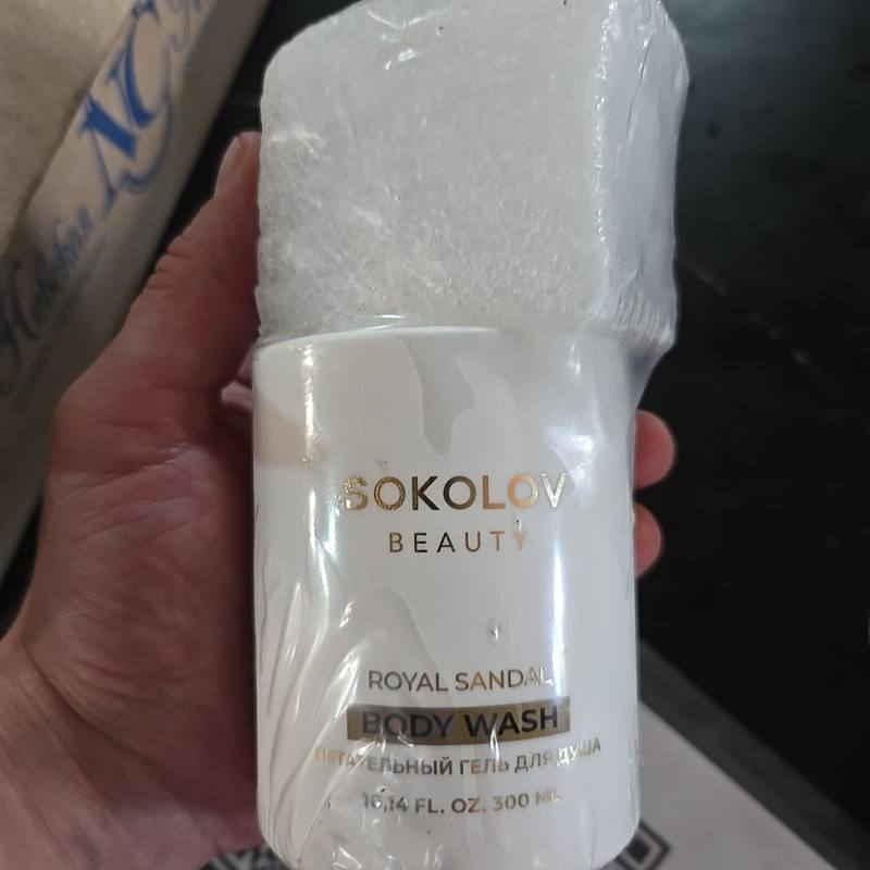 Питательный гель для душа Royal Sandal