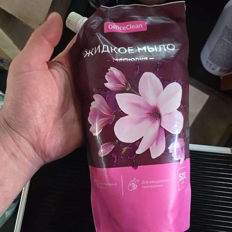 Жидкое мыло OfficeClean Магнолия