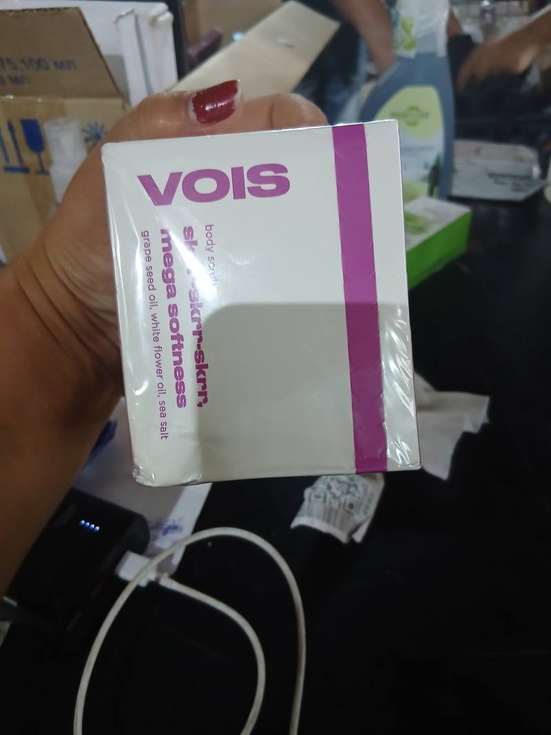 VOIS body scrub mega softness