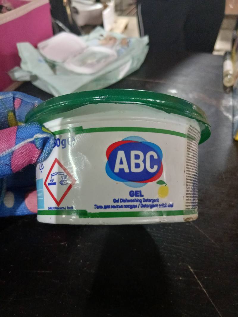 Гель для мытья посуды ABC GEL