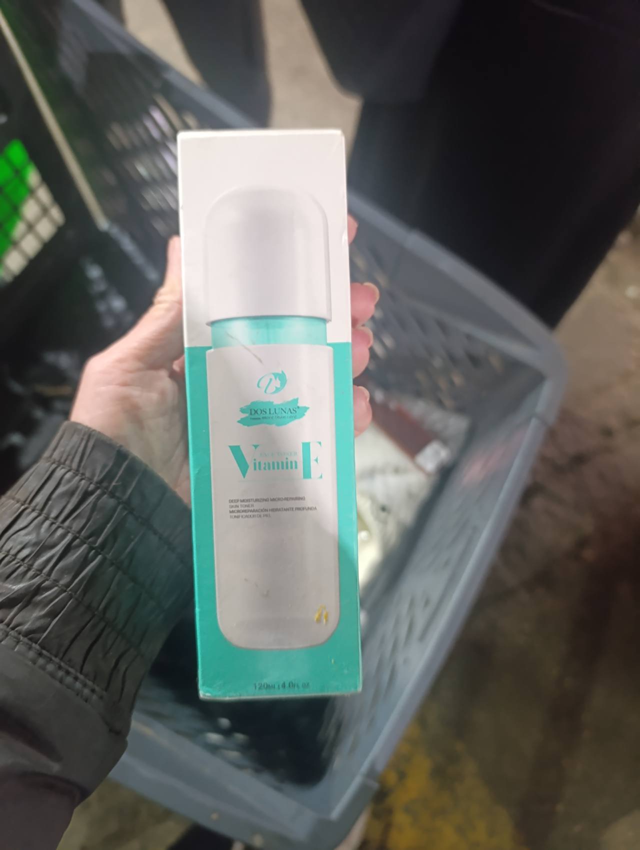 DOS LUNAS Vitamin E Deep Moisturizing Micro-Repairing Face Toner