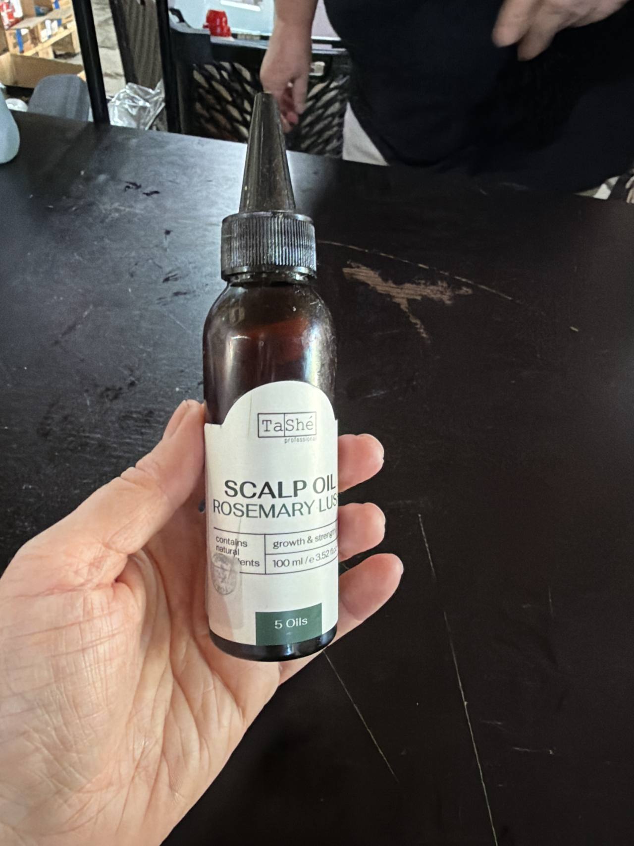 TaShe Professional Scalp Oil Rosemary Lus