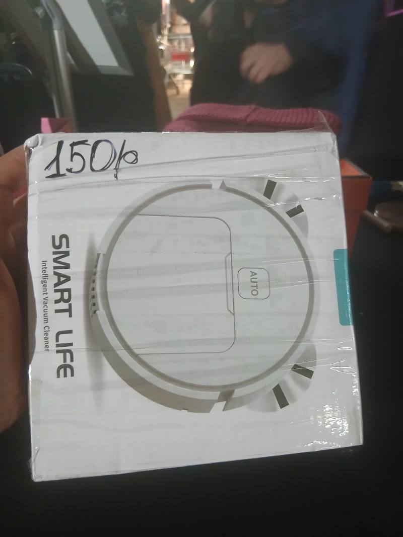 Intelligent Vacuum Cleaner