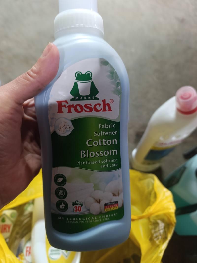 Frosch Fabric Softener Cotton Blossom